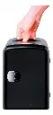 MINI REFRI FRESH LUX MINI-FRIDGE FRIGOBAR NEGRO