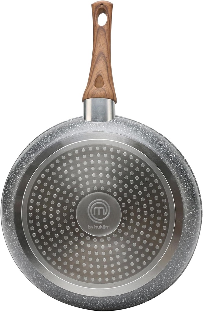 SARTEN 28 GRANITO Y MADERA