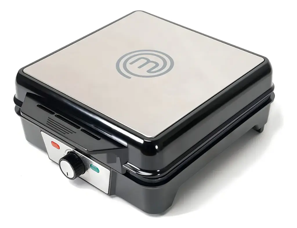 WAFLERA ELÉCTRICA MASTERCHEF MK-WM-4 COLOR GRIS