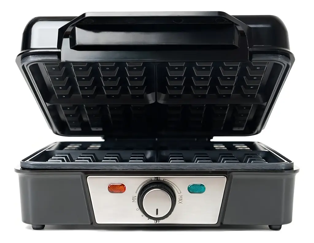 WAFLERA ELÉCTRICA MASTERCHEF MK-WM-4 COLOR GRIS
