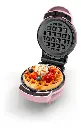 WAFLERA ELÉCTRICA MASTERCHEF SET COLOR ROSA