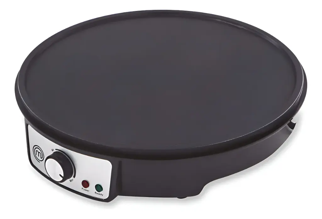 CREPERA ELÉCTRICA NONSTIC PREMIUM MASTERCHEF COLOR NEGRO