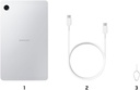SAMSUNG GALAXY TAB A11 128 GB PLATA