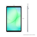SAMSUNG GALAXY TAB A11 128 GB PLATA
