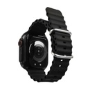 PERFECT CHOICE PC-270171 SMART WATCH - RECTANGULAR CASE SHAPE - NEGRO CASE COLOR - NEGRO BAND COLOR - 4.8CM (1.9") - AMOLED PANTALLA - BLUETOOTH