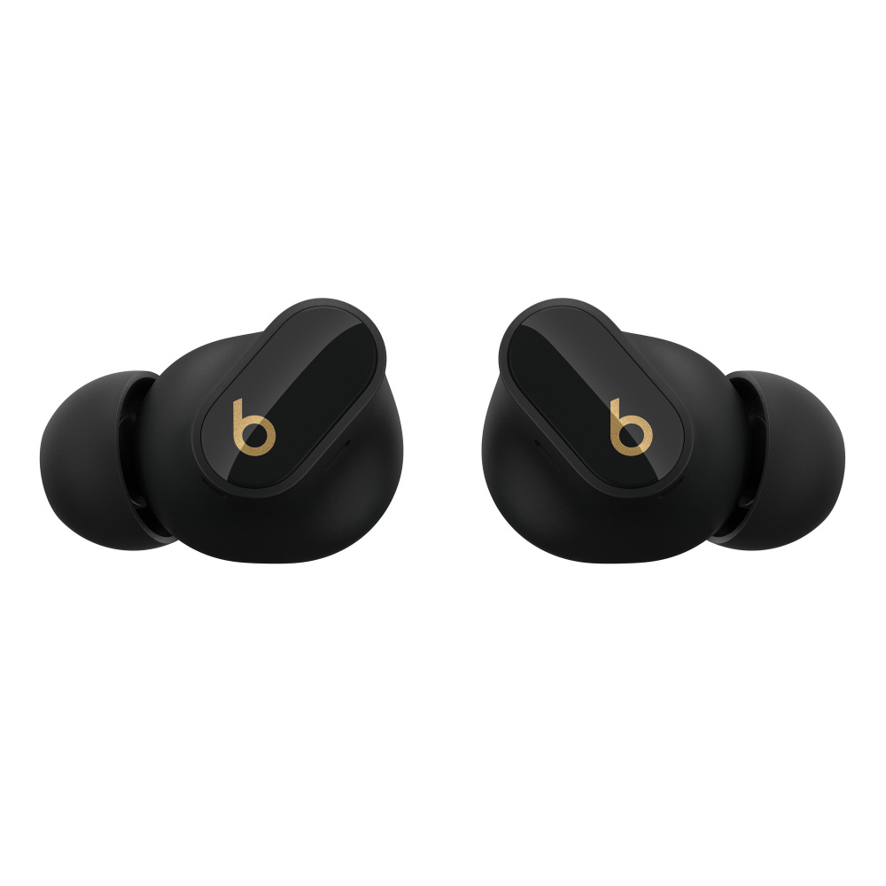 AURICULAR APPLE BEATS STUDIO BUDS + TRUE WIRELESS AURICULAR ESTÉREO - NEGRO, ORO - SIRI - BINAURAL - INTRAUDITIVO - BLUETOOTH - CANCELACIÓN DE RUIDO