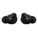 AURICULAR APPLE BEATS STUDIO BUDS + TRUE WIRELESS AURICULAR ESTÉREO - NEGRO, ORO - SIRI - BINAURAL - INTRAUDITIVO - BLUETOOTH - CANCELACIÓN DE RUIDO