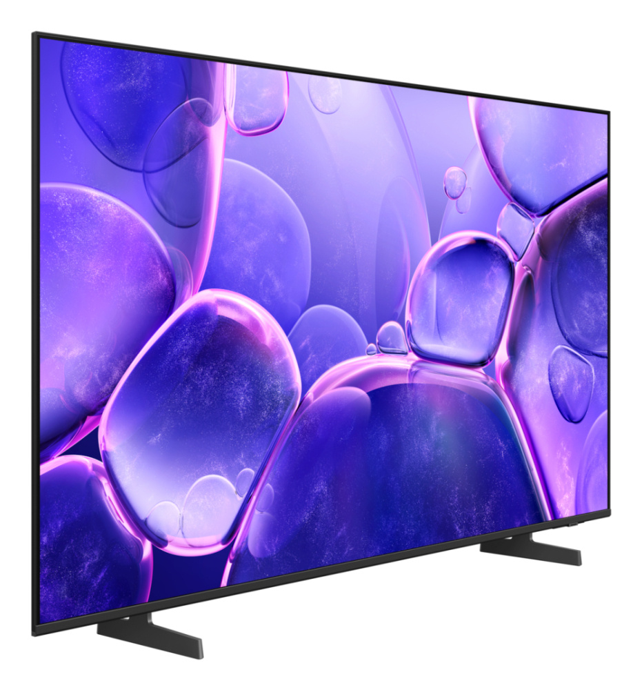 TELEVISOR SAMSUNG U8000F 43 LED PROCESADOR CRYSTAL UHD 4K SMART TV RESOLUCIÓN 3840X2160 ONE UI TIZEN