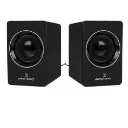 PERFECT CHOICE BOCINAS PARA COMPUTADORA MOSSO, ALÁMBRICO, 2.0, USB, NEGRO