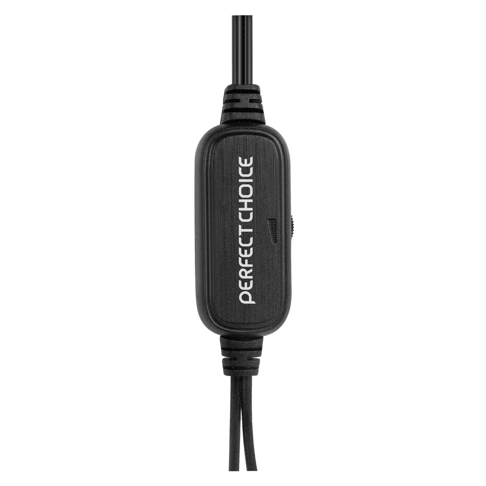 PERFECT CHOICE BOCINAS PARA COMPUTADORA MOSSO, ALÁMBRICO, 2.0, USB, NEGRO
