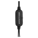 PERFECT CHOICE BOCINAS PARA COMPUTADORA MOSSO, ALÁMBRICO, 2.0, USB, NEGRO