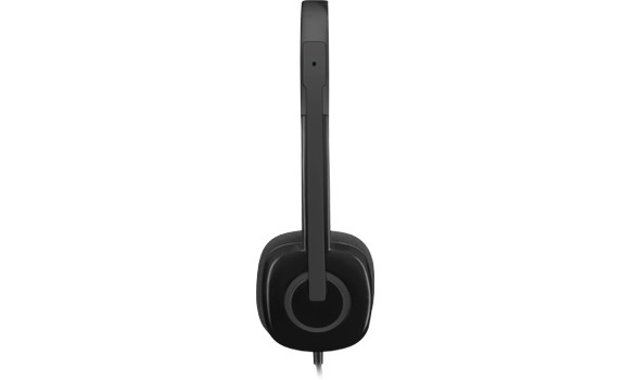 LOGITECH H150 STEREO HEADSET AURICULARES ALAMBRICO DIADEMA OFICINA/CENTRO DE LLAMADAS NEGRO