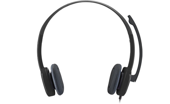 LOGITECH H150 STEREO HEADSET AURICULARES ALAMBRICO DIADEMA OFICINA/CENTRO DE LLAMADAS NEGRO