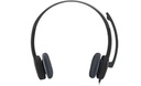 LOGITECH H150 STEREO HEADSET AURICULARES ALAMBRICO DIADEMA OFICINA/CENTRO DE LLAMADAS NEGRO
