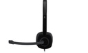 LOGITECH H150 STEREO HEADSET AURICULARES ALAMBRICO DIADEMA OFICINA/CENTRO DE LLAMADAS NEGRO