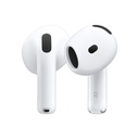 AURICULAR APPLE AIRPODS 4 TRUE WIRELESS AURICULAR ESTEREO - BLANCO - SIRI - BINAURAL - INTRAUDITIVO - BLUETOOTH