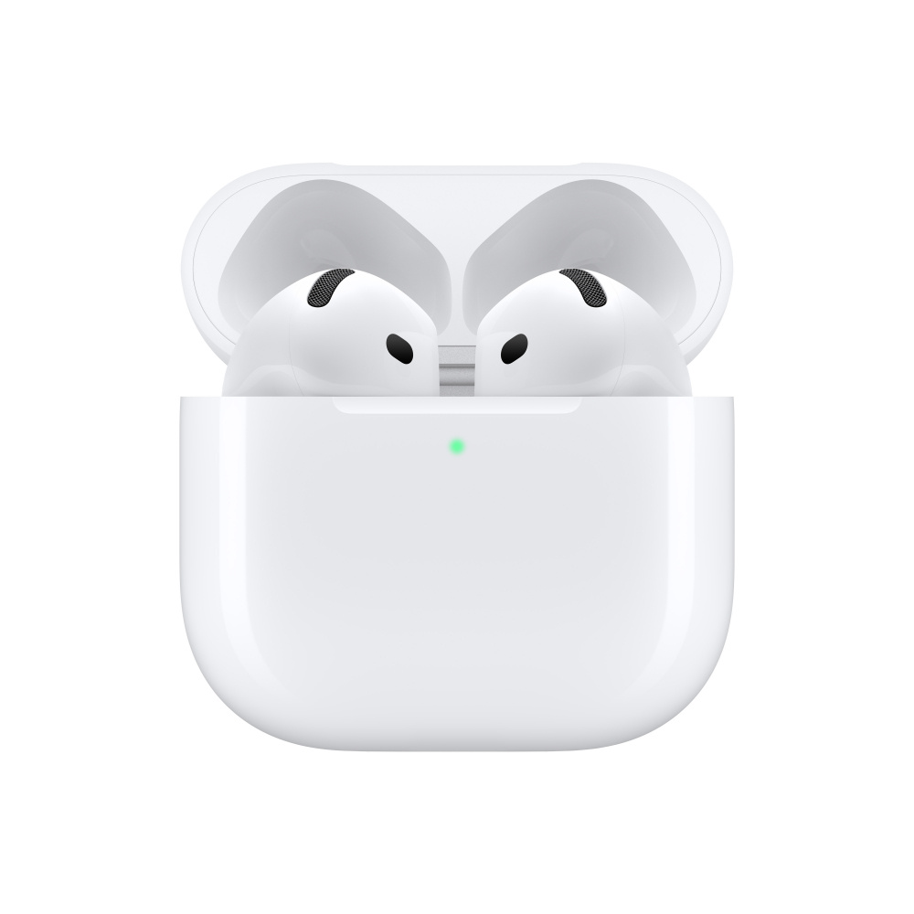 AURICULAR APPLE AIRPODS 4 TRUE WIRELESS AURICULAR ESTEREO - BLANCO - SIRI - BINAURAL - INTRAUDITIVO - BLUETOOTH
