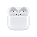 AURICULAR APPLE AIRPODS 4 TRUE WIRELESS AURICULAR ESTEREO - BLANCO - SIRI - BINAURAL - INTRAUDITIVO - BLUETOOTH