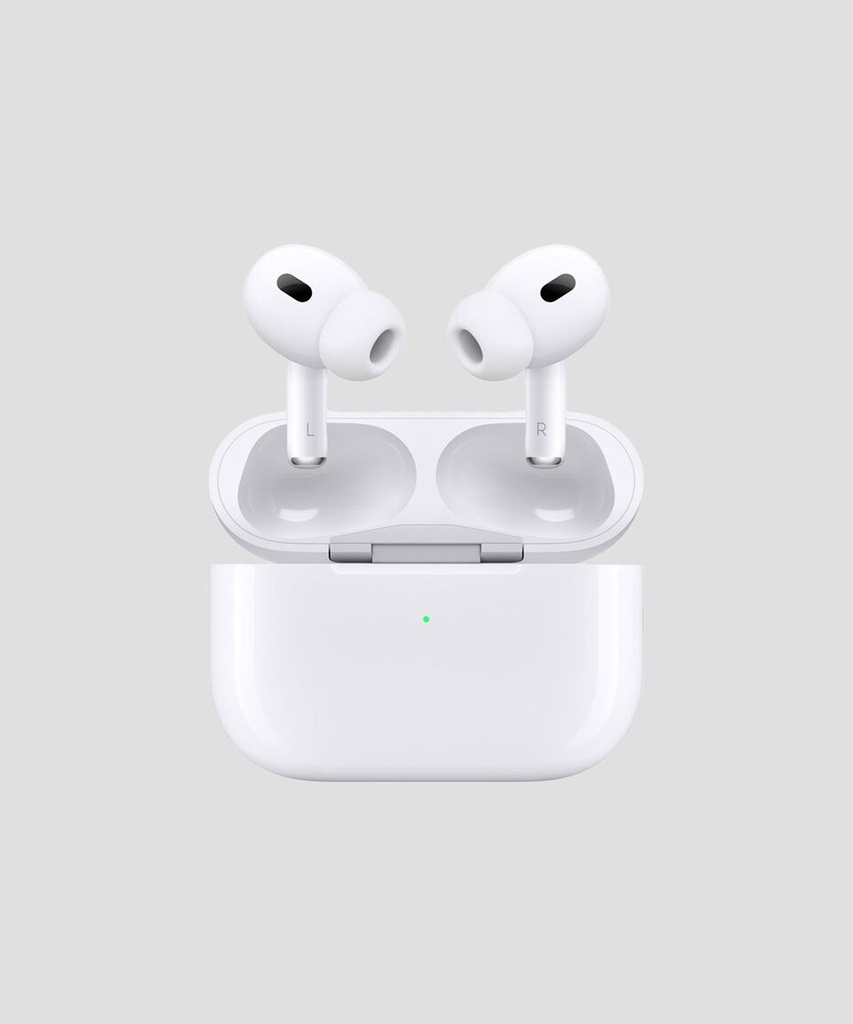 APPLE AIRPODS PRO ( 3RA. GENERACIÓN ), INALÁMBRICO, BLUETOOTH, USB-C, BLANCO - INCLUYE ESTUCHE DE CARGA INALÁMBRICO Y ALÁMBRICO 
