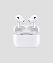 APPLE AIRPODS PRO ( 3RA. GENERACIÓN ), INALÁMBRICO, BLUETOOTH, USB-C, BLANCO - INCLUYE ESTUCHE DE CARGA INALÁMBRICO Y ALÁMBRICO 