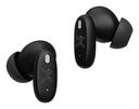 AUDIFONOS INALAMBRICOS PERFECT CHOICE TWS CON INTELIGENCIA ARTIFICIAL IA PANTALLA TACTIL COLOR NEGRO