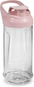 HAMILTON BEACH BLEND NOW, LICUADORA PORTÁTIL INALÁMBRICA, VASO 473ML (16OZ), 144W, CUCHILLAS ACERO INOXIDABLE, CARGA USB, COLOR ROSA 