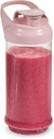 HAMILTON BEACH BLEND NOW, LICUADORA PORTÁTIL INALÁMBRICA, VASO 473ML (16OZ), 144W, CUCHILLAS ACERO INOXIDABLE, CARGA USB, COLOR ROSA 
