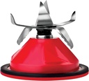 BLACK+DECKER PULVERIX, LICUADORA, 700W, 12 VELOCIDADES + PULSO, JARRA DE VIDRIO 1.5L, CUCHILLA 6 ASPAS ACERO INOXIDABLE, COLOR NEGRO