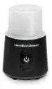 HAMILTON BEACH BLEND NOW, LICUADORA PORTÁTIL INALÁMBRICA, VASO 473ML (16OZ), 144W, CUCHILLAS ACERO INOXIDABLE, CARGA USB, COLOR NEGRO