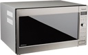 PANASONIC HORNO DE MICROONDAS INVERTER, 2.2 CU.FT (62L), 1200W, SENSOR GENIUS (20 MENÚS), COLOR SILVER