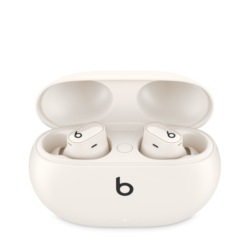 AURICULAR APPLE BEATS STUDIO BUDS + TRUE WIRELESS AURICULAR ESTÉREO - MARFIL - SIRI - BINAURAL - INTRAUDITIVO - BLUETOOTH - CANCELACIÓN DE RUIDO