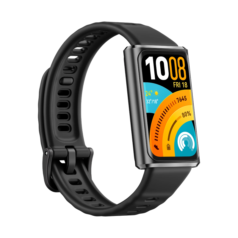 SMART BAND HUAWEI BAND 11 PRO - 1.62" AMOLED DEPORTIVO CORREA FLUOROELASTOMER NEGRA MODELO 55020GUK · MONITOR DE ACTIVIDAD Y SALUD AVANZADO