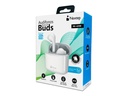 NEXTEP BUDS, AUDÍFONOS TWS BLUETOOTH, CONTROL TÁCTIL, HASTA 20H DE BATERÍA, ALCANCE 10M, IPX4, COLOR BLANCO