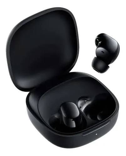 XIAOMI REDMI BUDS 6 PLAY, AUDÍFONOS TWS BLUETOOTH 5.4, DRIVER DINÁMICO 10MM, REDUCCIÓN DE RUIDO CON IA, HASTA 36H DE BATERÍA TOTAL, IPX4, COLOR NEGRO