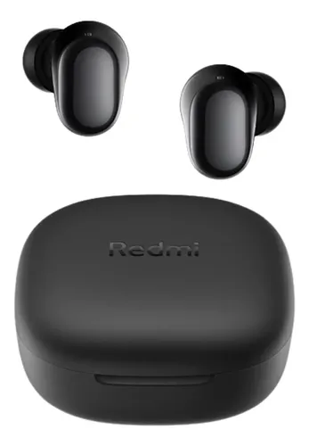 XIAOMI REDMI BUDS 6 PLAY, AUDÍFONOS TWS BLUETOOTH 5.4, DRIVER DINÁMICO 10MM, REDUCCIÓN DE RUIDO CON IA, HASTA 36H DE BATERÍA TOTAL, IPX4, COLOR NEGRO