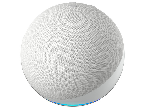 AMAZON ECHO DOT 5TA GENERACIÓN, ALTAVOZ INTELIGENTE CON ALEXA, WIFI DOBLE BANDA/BLUETOOTH, ALTAVOZ DE 44MM, CONTROL DE CASA INTELIGENTE POR VOZ, 15W, COLOR BLANCO