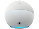 AMAZON ECHO DOT 5TA GENERACIÓN, ALTAVOZ INTELIGENTE CON ALEXA, WIFI DOBLE BANDA/BLUETOOTH, ALTAVOZ DE 44MM, CONTROL DE CASA INTELIGENTE POR VOZ, 15W, COLOR BLANCO