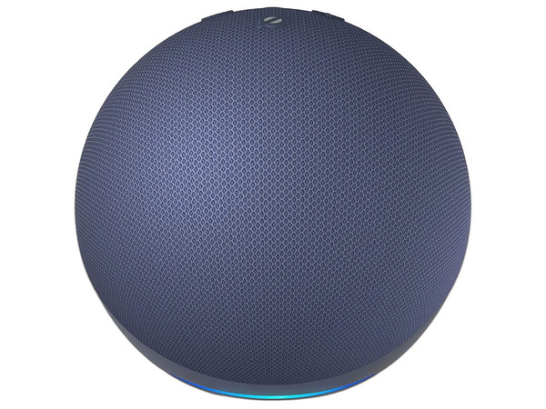 AMAZON ECHO DOT 5TA GENERACIÓN, ALTAVOZ INTELIGENTE CON ALEXA, WIFI DOBLE BANDA/BLUETOOTH, ALTAVOZ DE 44MM, CONTROL DE CASA INTELIGENTE POR VOZ, 15W, COLOR AZUL MARINO