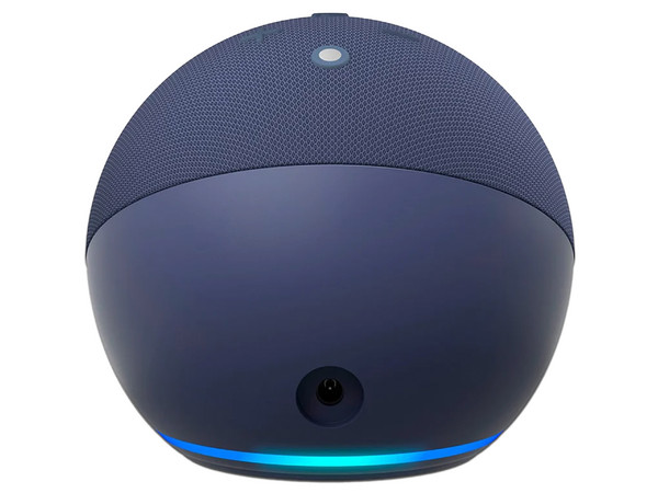 AMAZON ECHO DOT 5TA GENERACIÓN, ALTAVOZ INTELIGENTE CON ALEXA, WIFI DOBLE BANDA/BLUETOOTH, ALTAVOZ DE 44MM, CONTROL DE CASA INTELIGENTE POR VOZ, 15W, COLOR AZUL MARINO