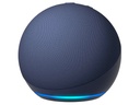 AMAZON ECHO DOT 5TA GENERACIÓN, ALTAVOZ INTELIGENTE CON ALEXA, WIFI DOBLE BANDA/BLUETOOTH, ALTAVOZ DE 44MM, CONTROL DE CASA INTELIGENTE POR VOZ, 15W, COLOR AZUL MARINO