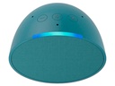 BOCINA INTELIGENTE ALEXA AMAZON ECHO POP PROYECCION FRONTAL DE 1.95" WI-FI/BLUETOOTH COLOR VERDE AZULADO