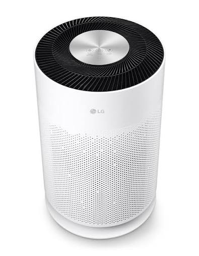 LG PURICARE 360° HIT, PURIFICADOR DE AIRE, FILTRO HEPA H13, SENSOR PM 1.0, CONEXIÓN WIFI THINQ, COLOR BLANCO