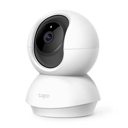 TP-LINK TAPO, CÁMARA DE SEGURIDAD WIFI, RESOLUCIÓN 2K (3MP), PAN/TILT 360° HORIZONTAL/114° VERTICAL, VISIÓN NOCTURNA 9M, AUDIO BIDIRECCIONAL, RANURA MICROSD HASTA 256GB, COLOR BLANCO