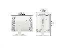 SAMSUNG THE FREESTYLE 2DA GEN, MINI PROYECTOR DLP LED, 550 LUMENES, RESOLUCION 1920X1080, AUTOENFOQUE Y AUTOKEYSTONE, SMART TV TIZEN, WIFI/BLUETOOTH, HDMI/USB 