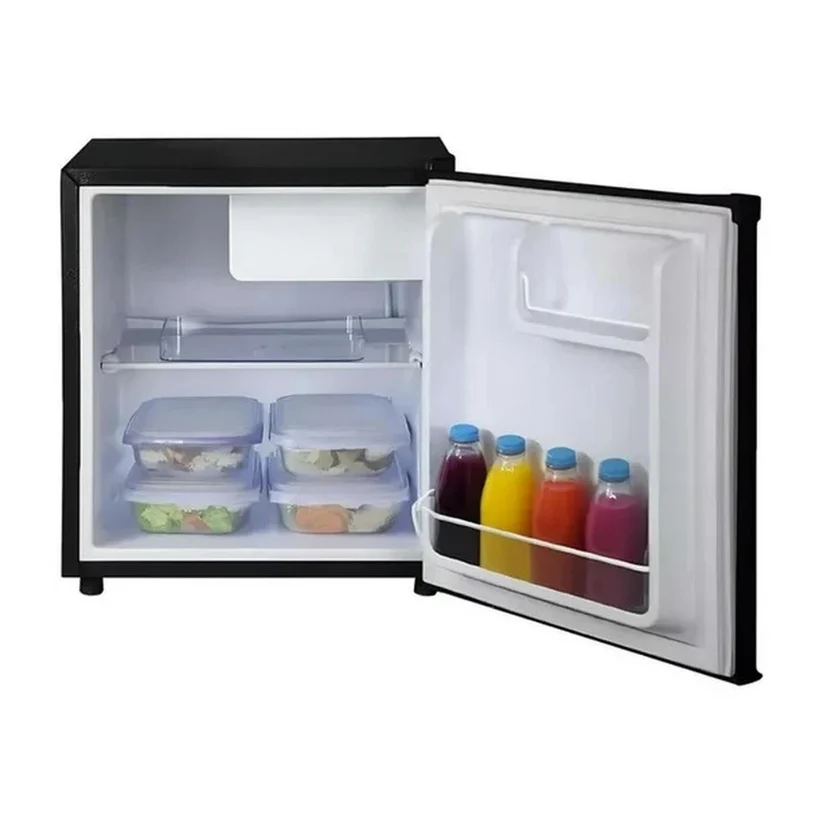 CUORY (SHTARK) FRIGOBAR, 1.6 PIES³ (46L), 127V, PUERTA REVERSIBLE, COLOR NEGRO