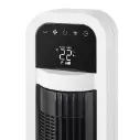 OMNIBREEZE VENTILADOR DE TORRE, 97CM, WIFI/ALEXA/GOOGLE HOME, 4-5 VELOCIDADES, OSCILACIÓN INTERNA, FILTRO LAVABLE, COLOR BLANCO
