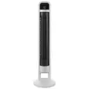 OMNIBREEZE VENTILADOR DE TORRE, 97CM, WIFI/ALEXA/GOOGLE HOME, 4-5 VELOCIDADES, OSCILACIÓN INTERNA, FILTRO LAVABLE, COLOR BLANCO