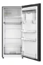 MIDEA FRIGOBAR SINGLE DOOR, 7 PIES³ (190L), LOW FROST, DESPACHADOR DE AGUA 2.5L, COLOR NEGRO
