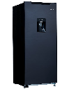 MIDEA FRIGOBAR SINGLE DOOR, 7 PIES³ (190L), LOW FROST, DESPACHADOR DE AGUA 2.5L, COLOR NEGRO