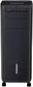 MIDEA ENFRIADOR DE AIRE ICE COOL, PORTATIL, TANQUE 5.4L, 3 VELOCIDADES, TIMER, CONTROL REMOTO, COLOR NEGRO 